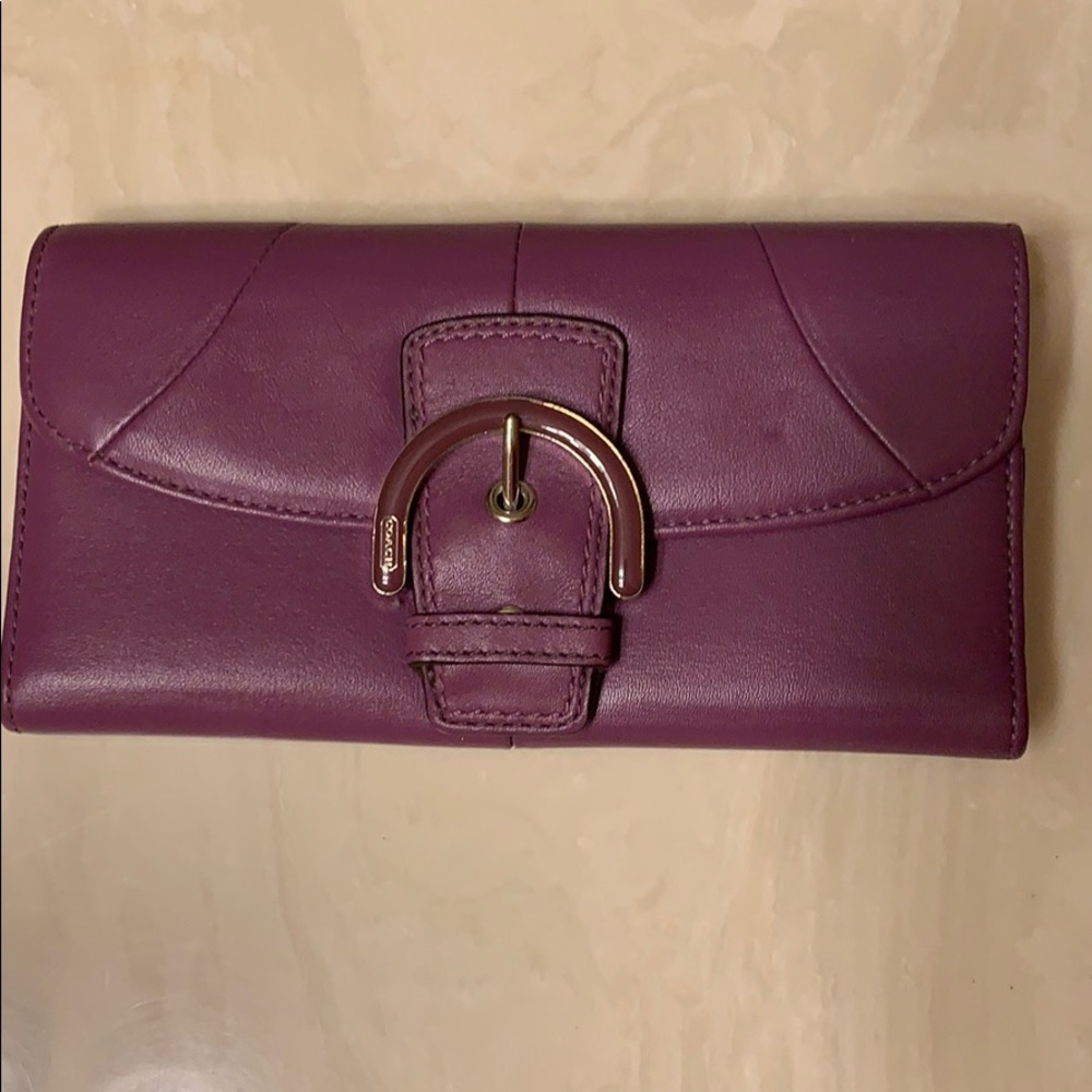 Coach wallet